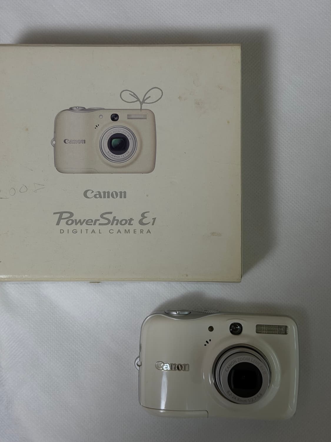 canon powershot 캐논 파워샷 e1 빈티지 디카 상품이미지6
