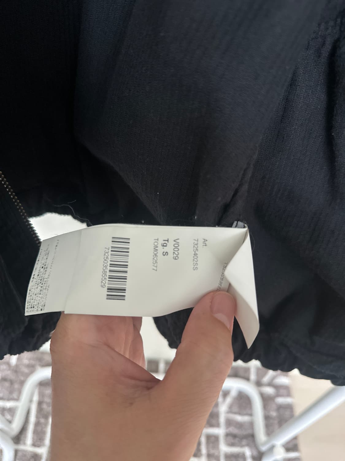 슈프림 스톤아일랜드 코듀로이 자켓 상품이미지7