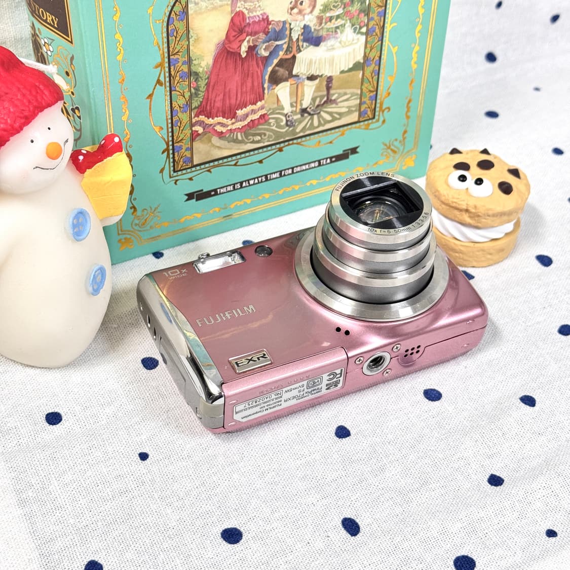 후지필름 파인픽스 F70 EXR 핑크(작례포함) 빈티지디카 상품이미지6