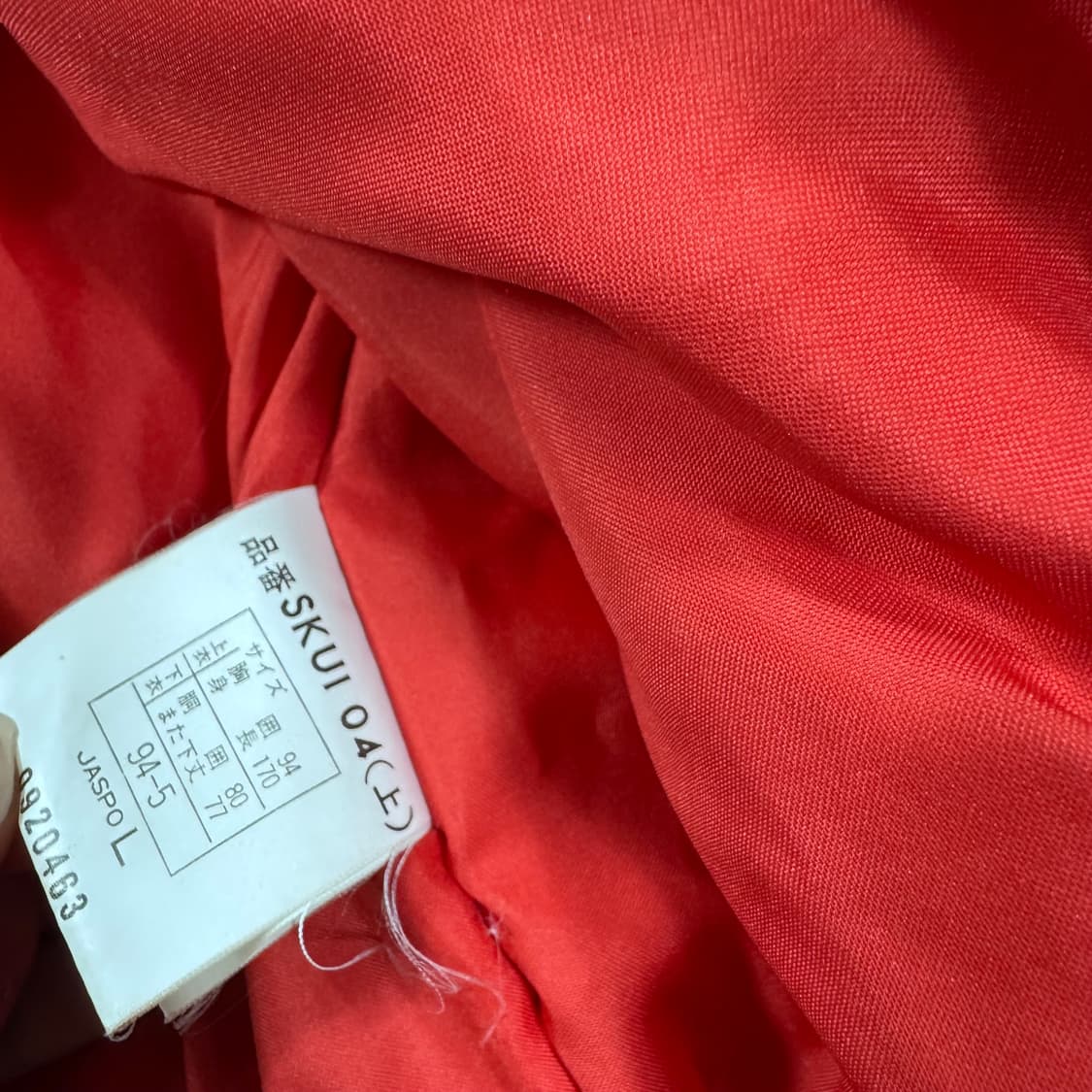 투티/0094 killy 아식스 블랙 워크 크롭 자켓 밀리터리 상품이미지10