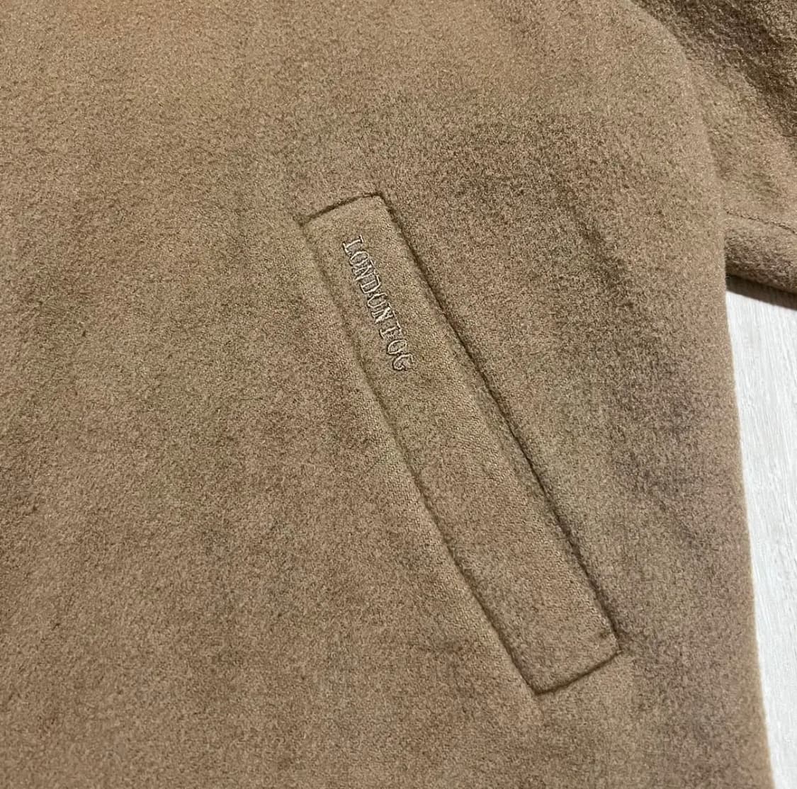 [LONDONFOG] 런던포그 빈티지 체크 카라 자켓 상품이미지5