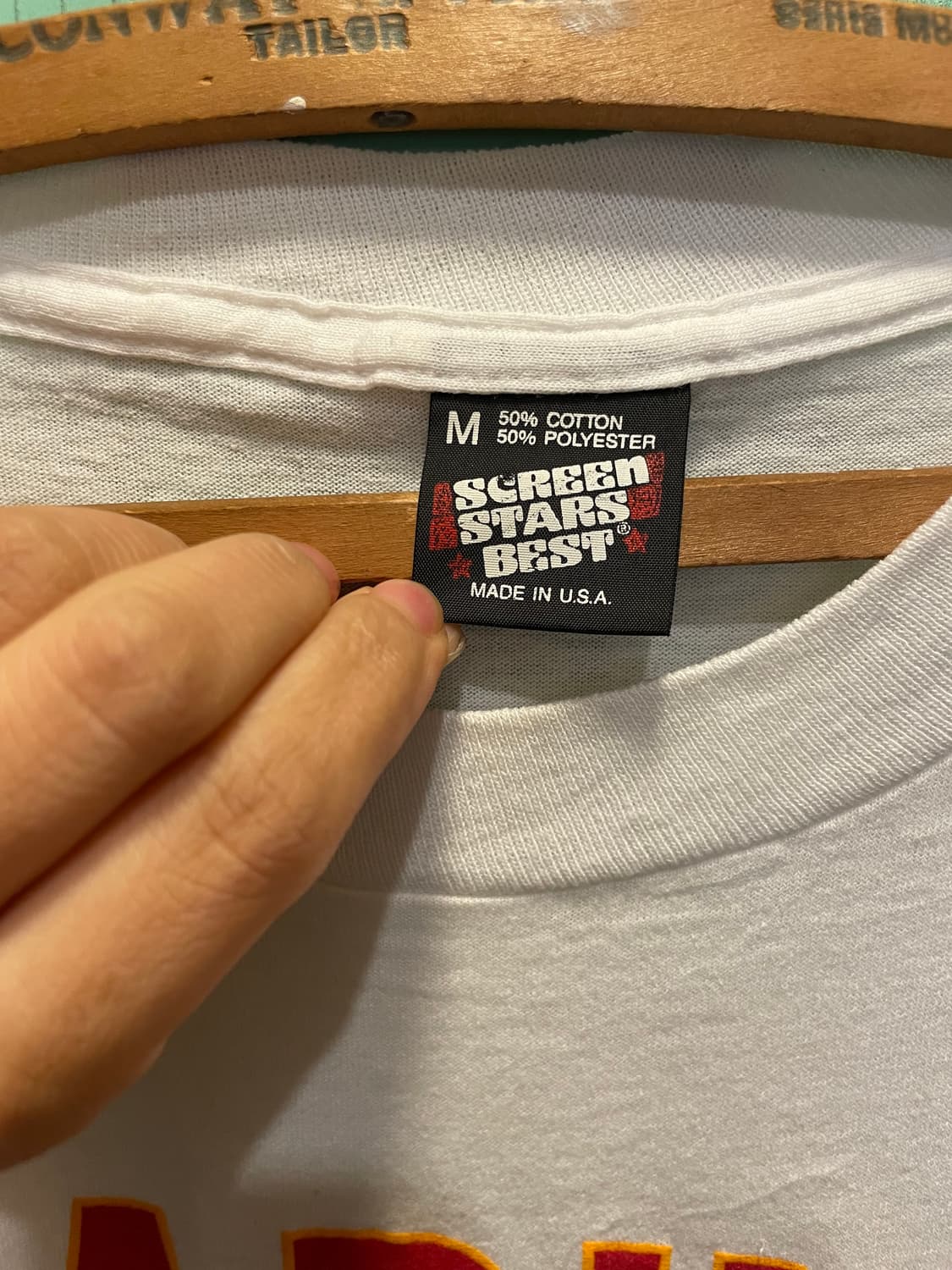1990's Vintage  U.S. Marines Tee 상품이미지4