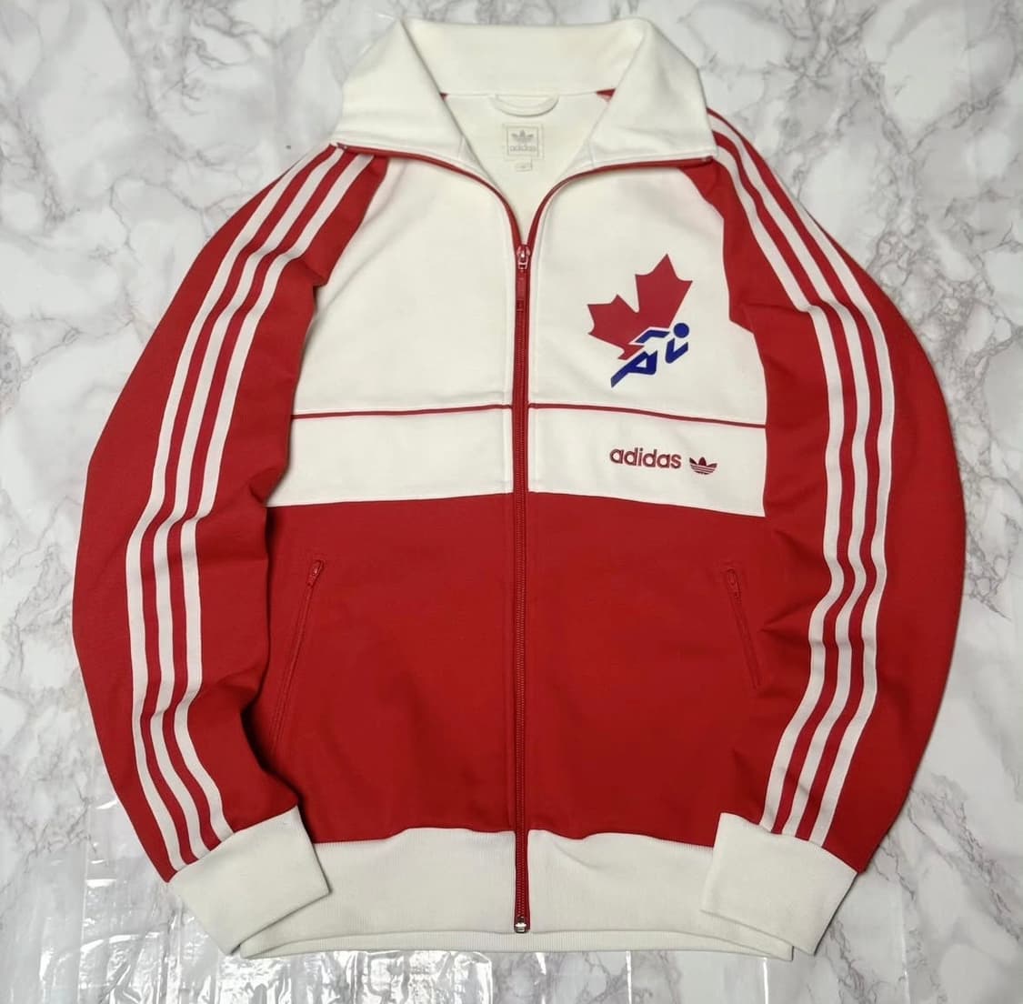 100 아디다스 캐나다 삼선 트레이닝 져지 자켓 상품이미지1