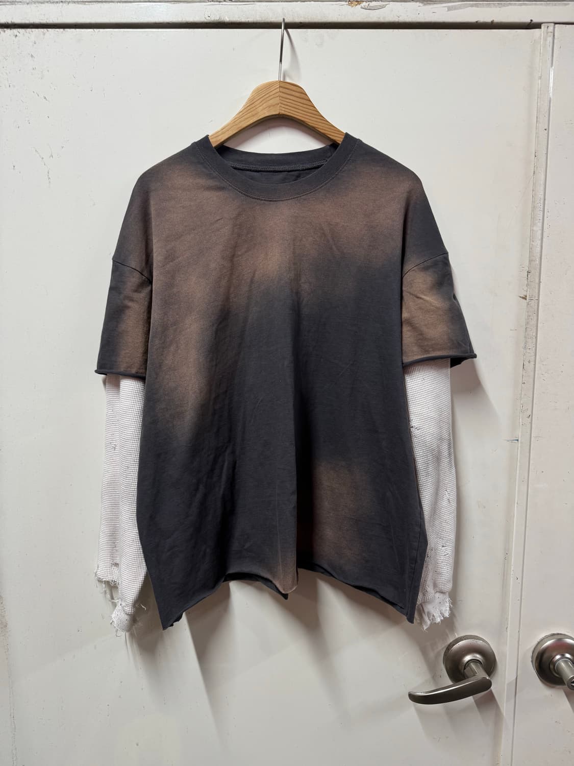 빈티지 레이어드 긴팔 상품이미지1