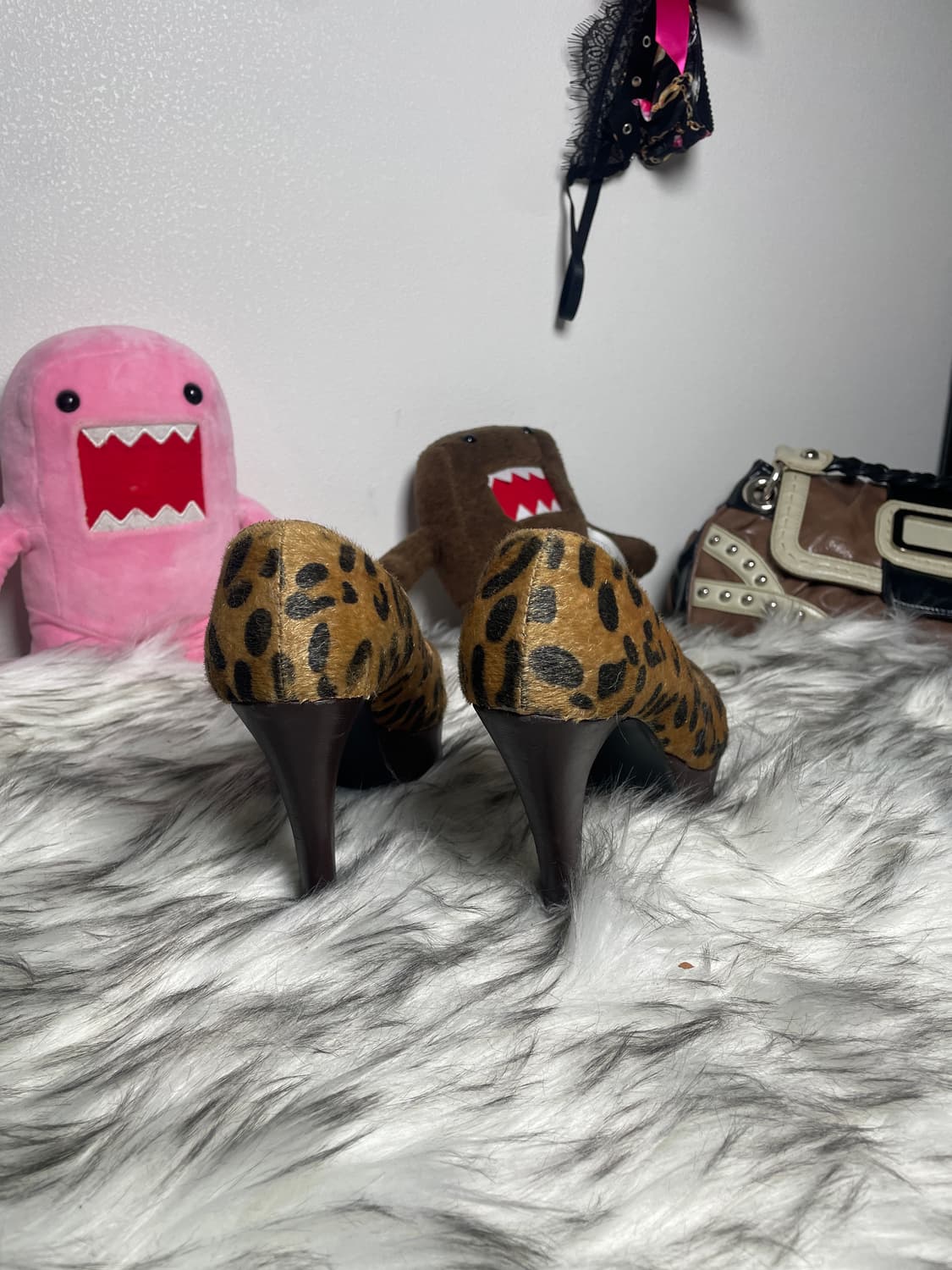 호피 갸루 힐 상품이미지4