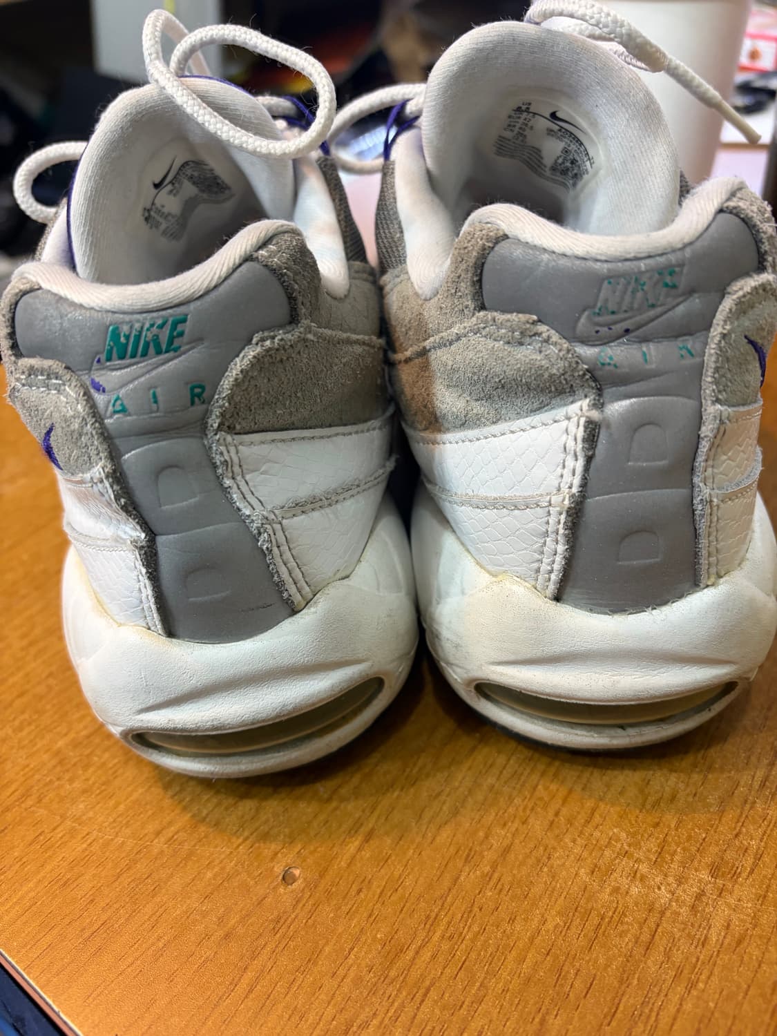 나이키 에어맥스95 보라 265 뱀피 상품이미지10