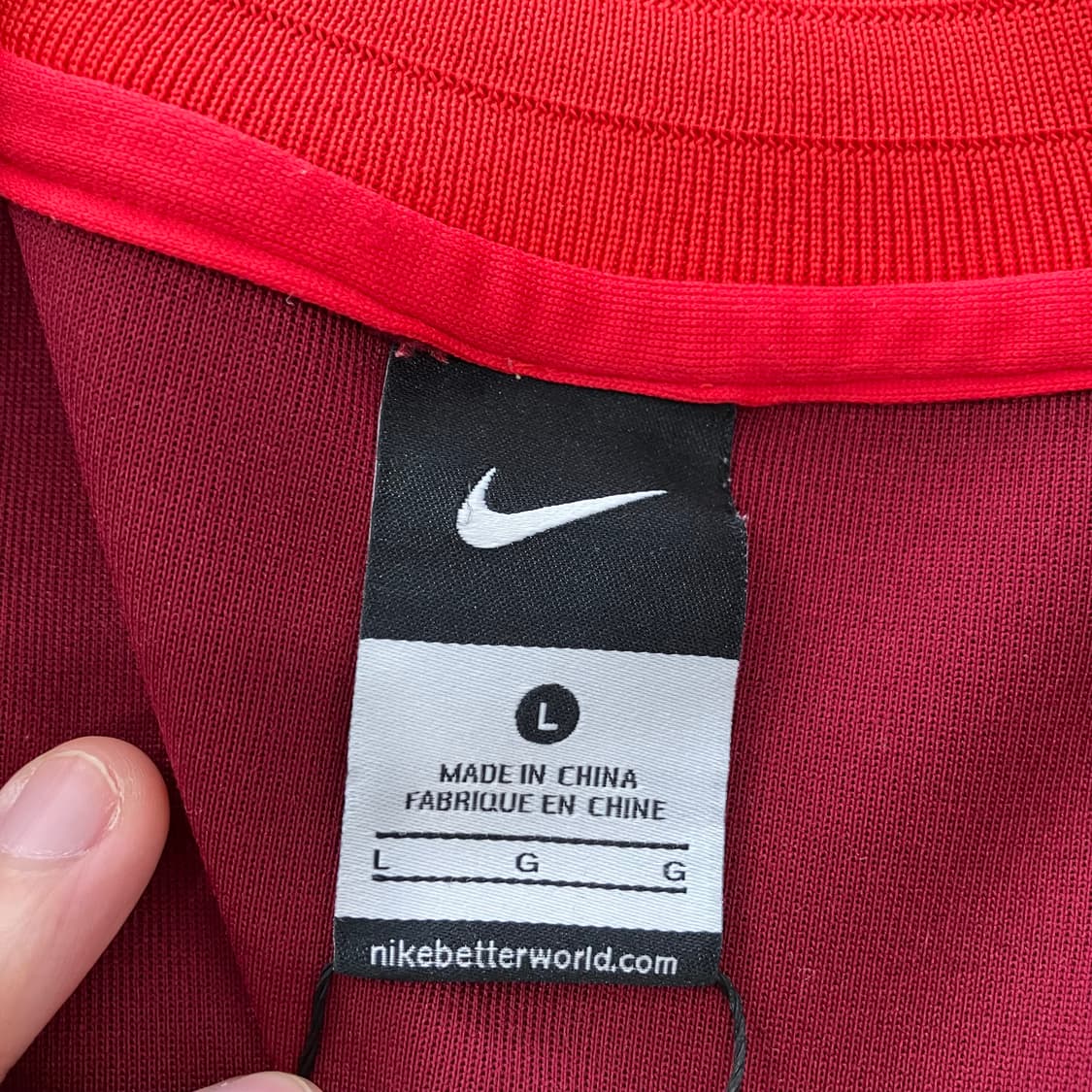 148 나이키 포르투갈 져지 트랙탑 상품이미지3