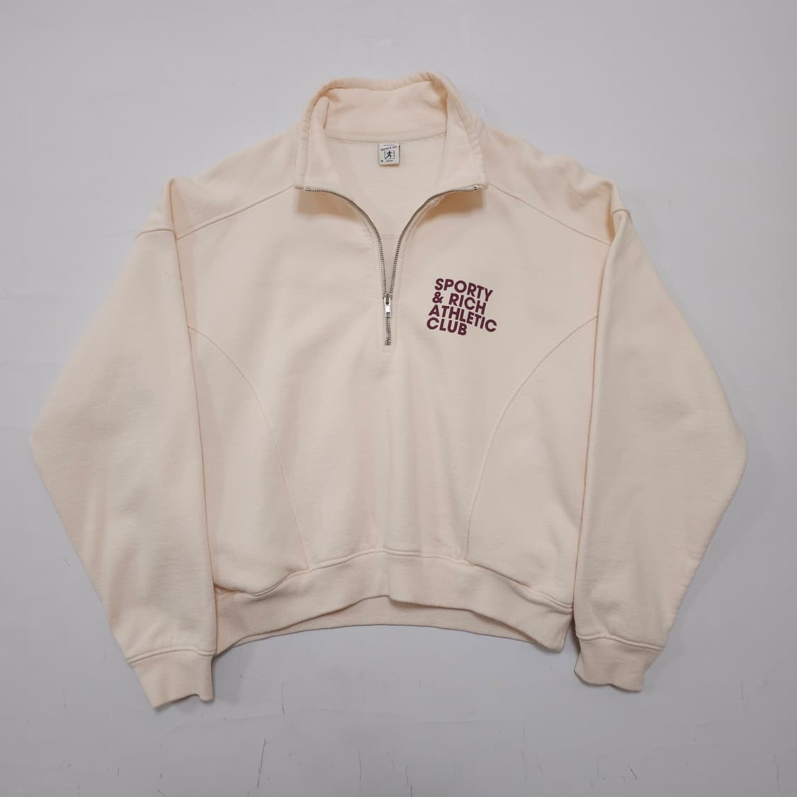 스포티앤리치 엑서사이즈 옵튼 하프 집업 상품이미지2