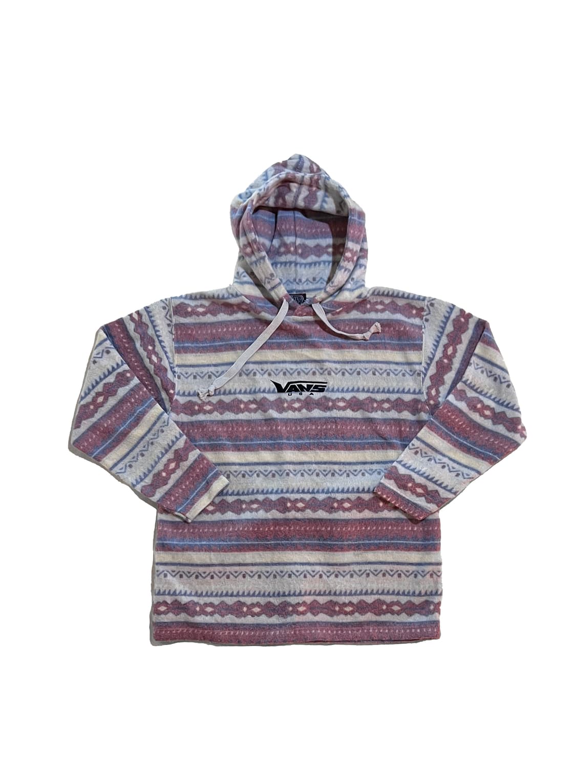 90s vans fleece hoodie (dead stock) 상품이미지1