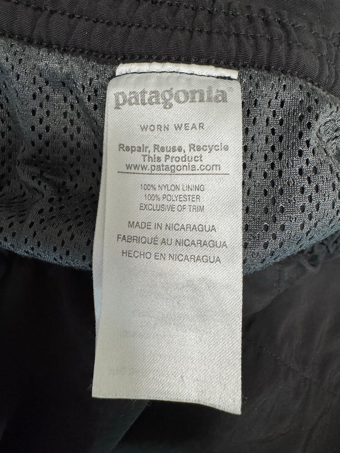 (S컨디션) 파타고니아 배기스 팬츠 상품이미지3