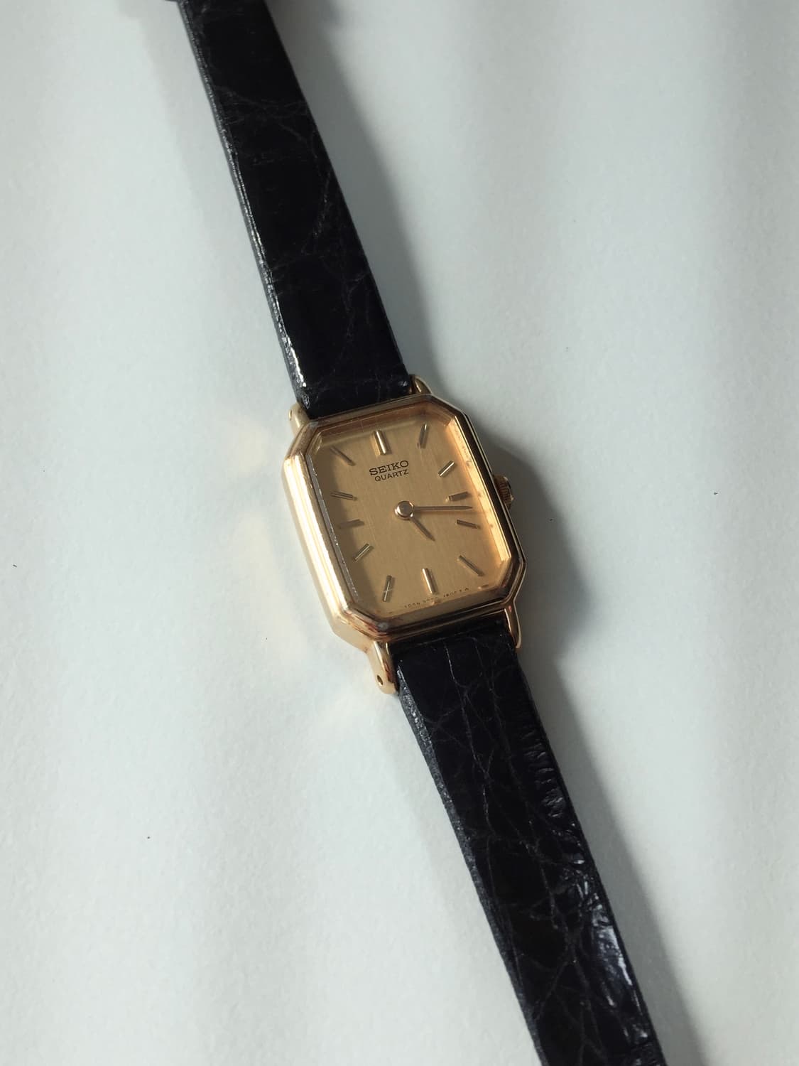 80s seiko tank gold quartz 상품이미지5