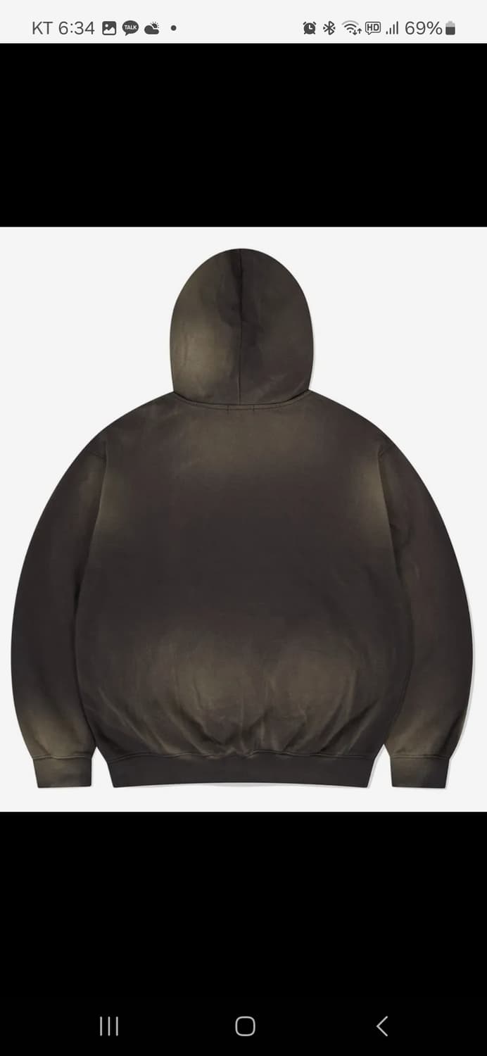 마하그리드 SPRAY GRAFFITI ZIP UP HOODIE 후드집업 상품이미지2