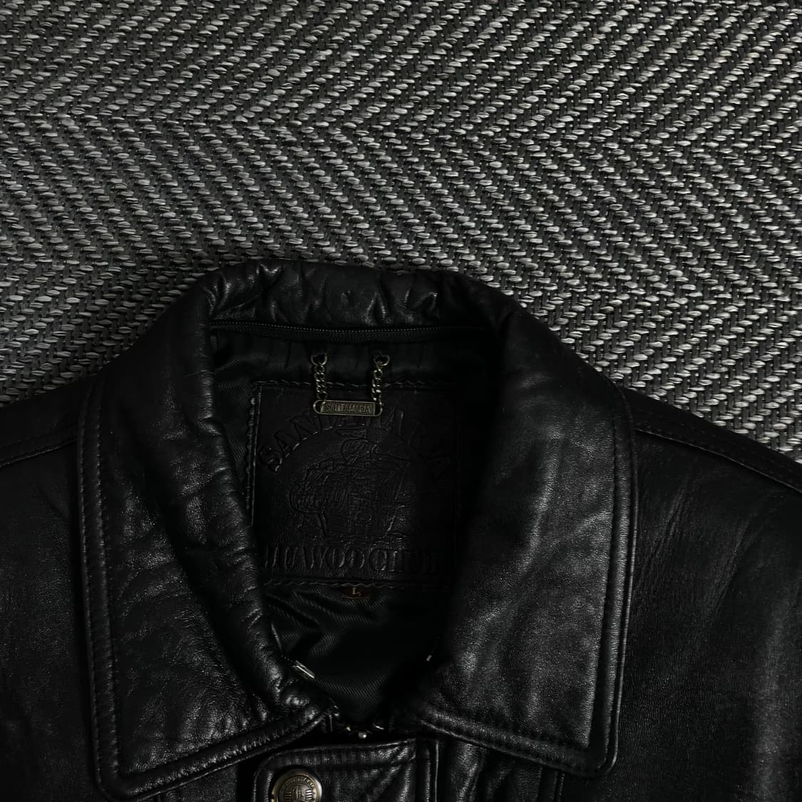 아카이브 빈티지 양가죽 레더 봄버 자켓 y 3183 상품이미지6