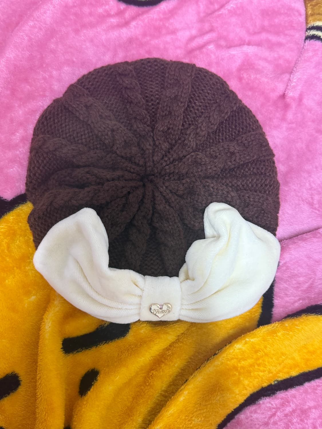 하트필리아 라떼갸루 히메카지 초코 리본 베레모 핀터깔 리즈리사 상품이미지2