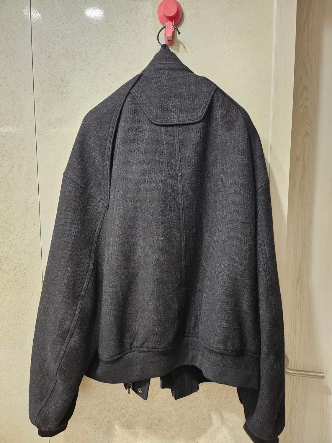 준지 자카드 블루종 상품이미지2