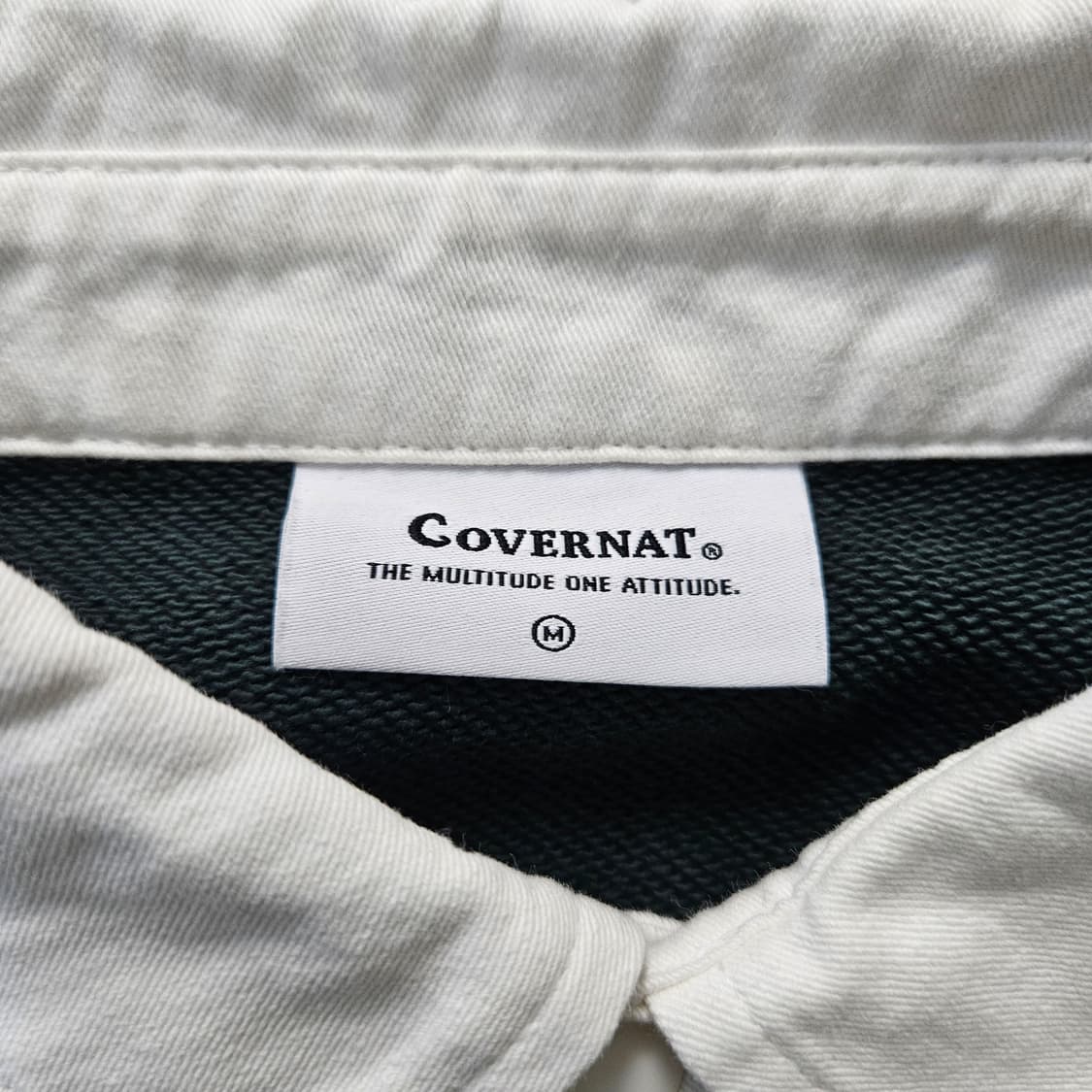 M 커버낫 럭비 카라 맨투맨 0313Y 상품이미지3