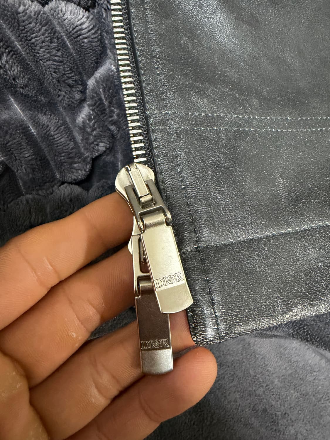 디올 x 스톤아일랜드 나파가죽자켓 상품이미지2