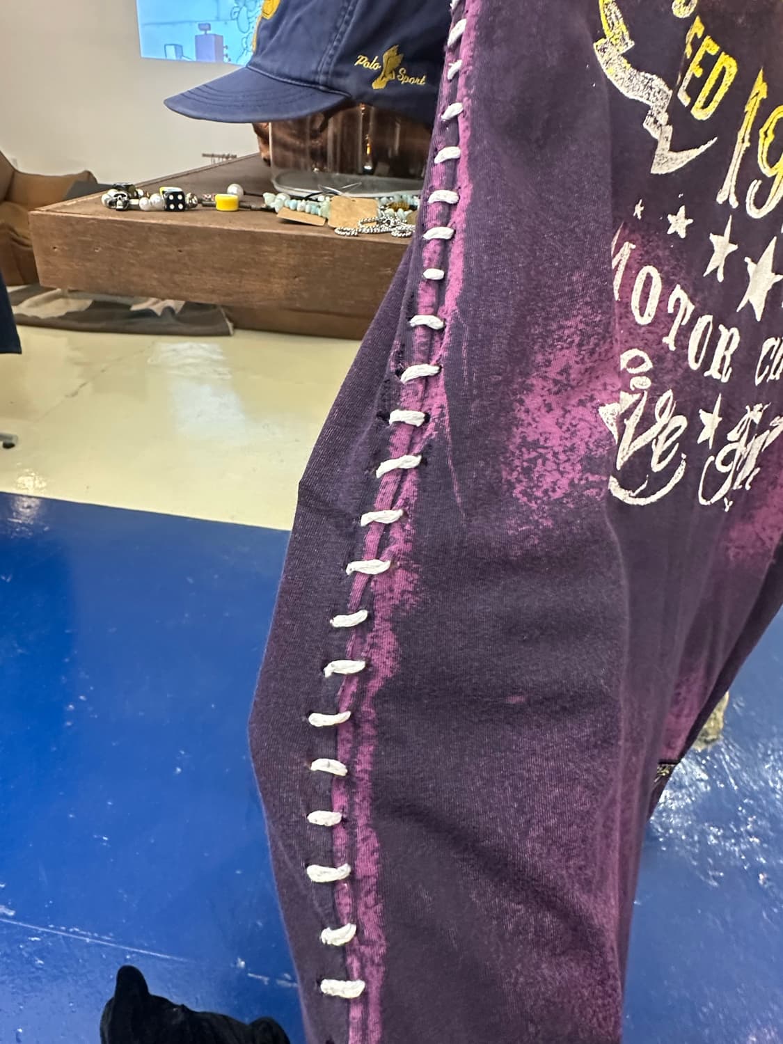 Affliction 펑크 반팔티 상품이미지7