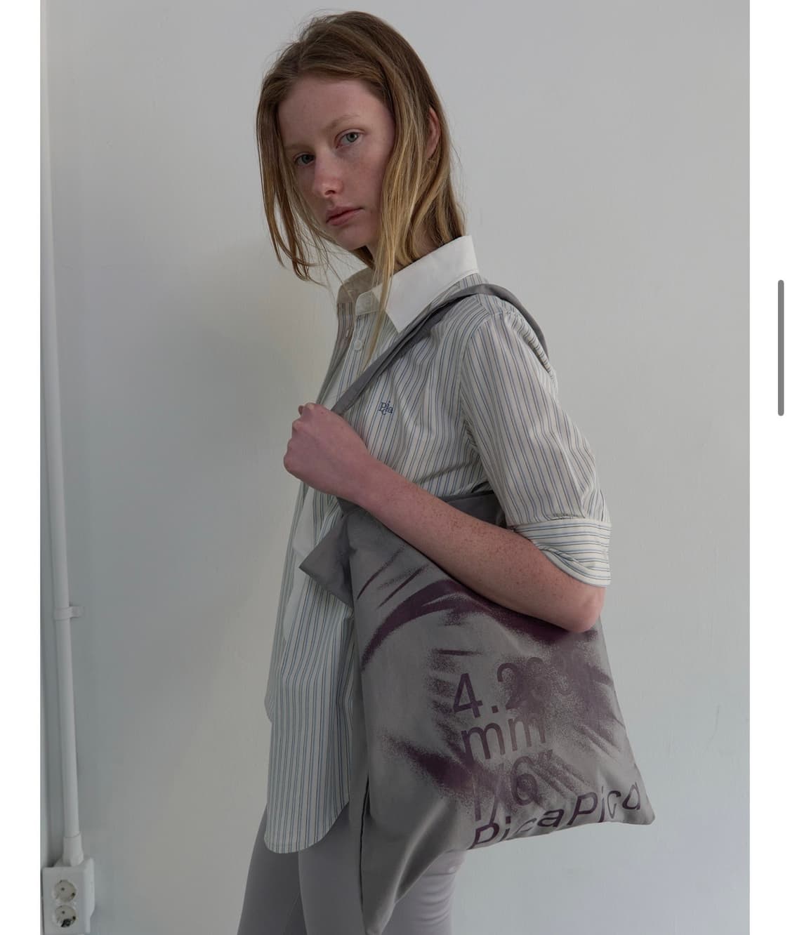 pica 파이카 숄더백 EYES COTTON SHOULDER BAG 상품이미지1