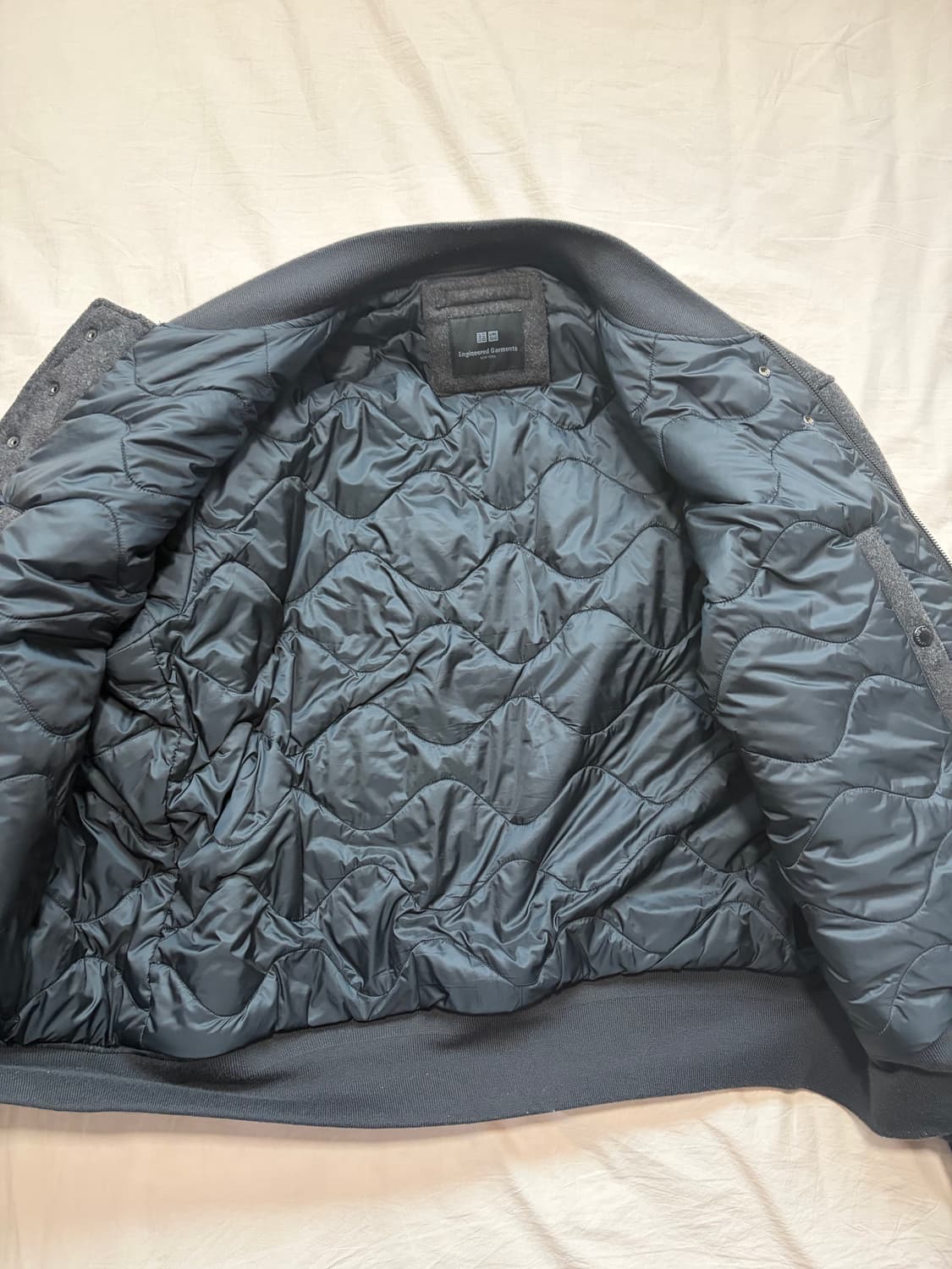 유니클로 엔지니어가먼츠 봄버 자켓 XL 상품이미지2