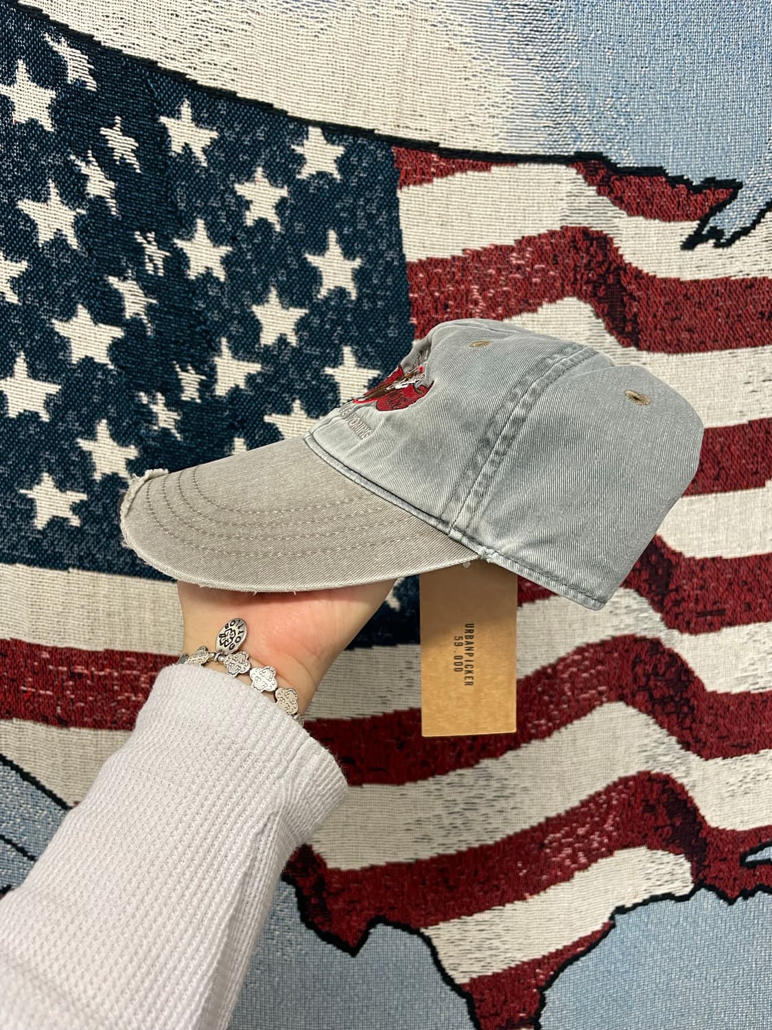 USA vintage cap 상품이미지6