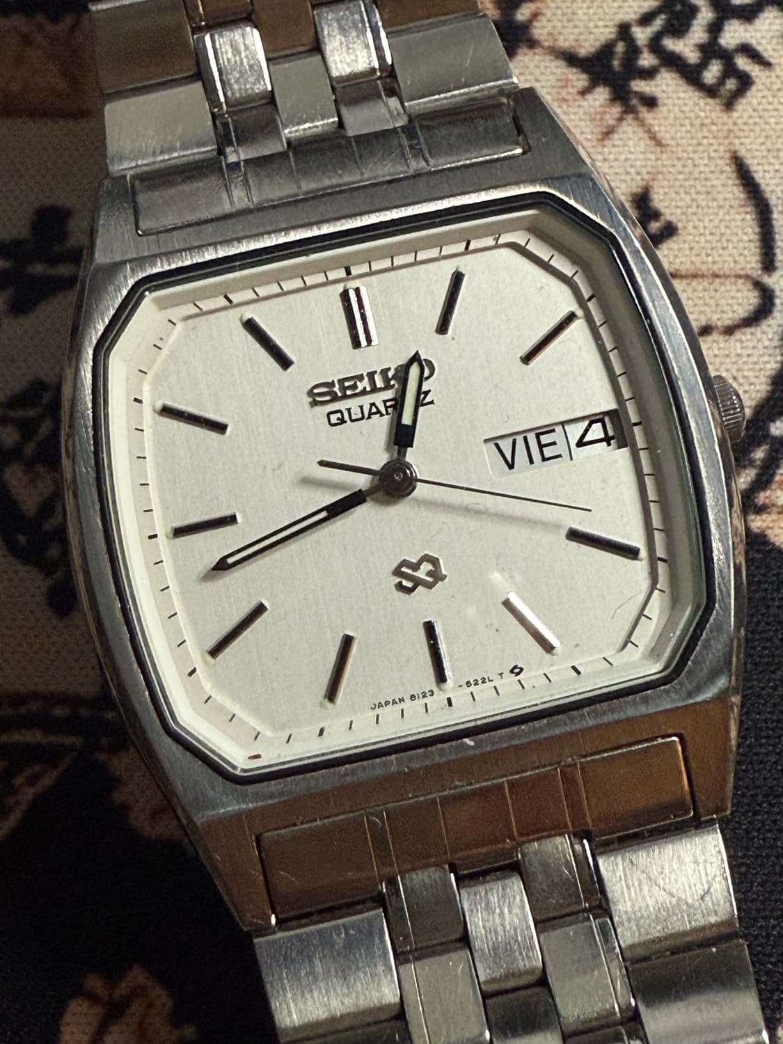 Seiko 빈티지 쿼츠 시계 상품이미지3