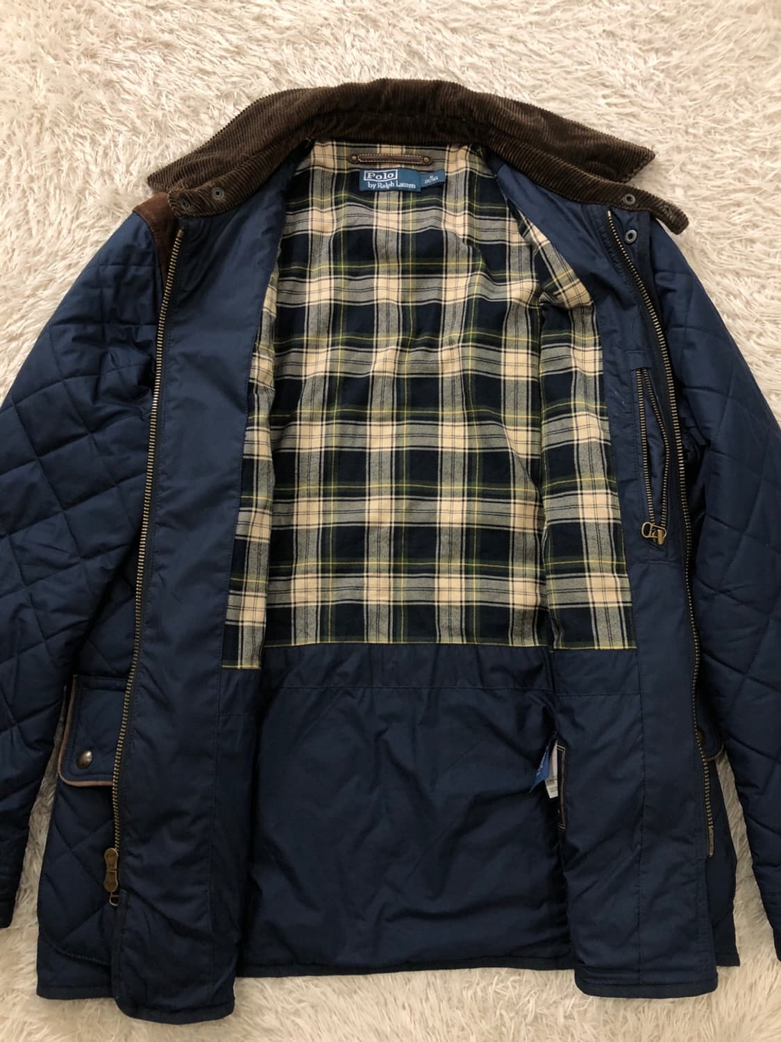 폴로 랄프 로렌 캠튼 퀼팅 자켓/#488 상품이미지4
