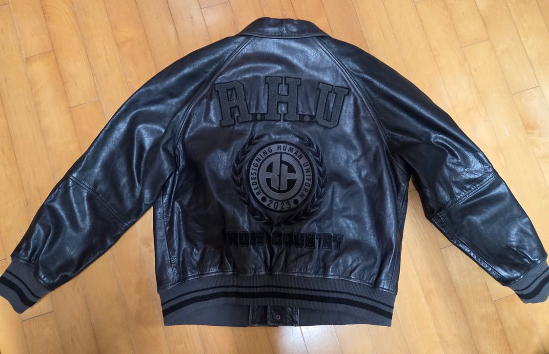 ZARA X RHUIGI 가죽자켓 상품이미지2