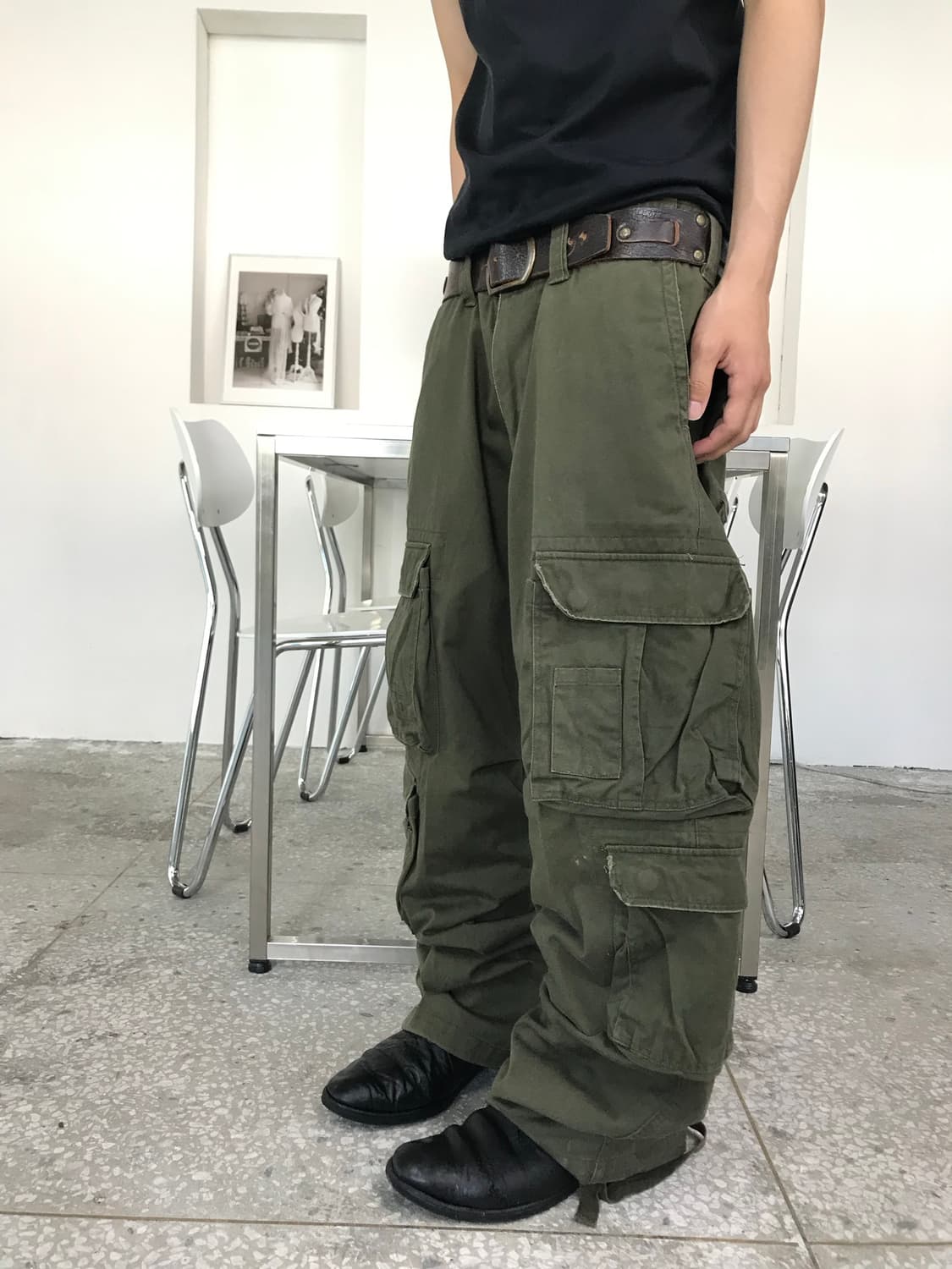 Amx fitch 밀리터리 카고 팬츠 상품이미지3