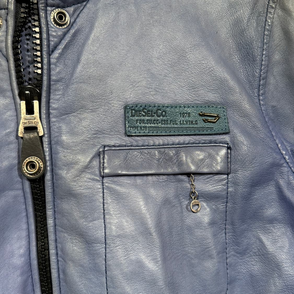 Diesel 디젤 램스킨 봄버 자켓 s 95 양가죽 상품이미지2