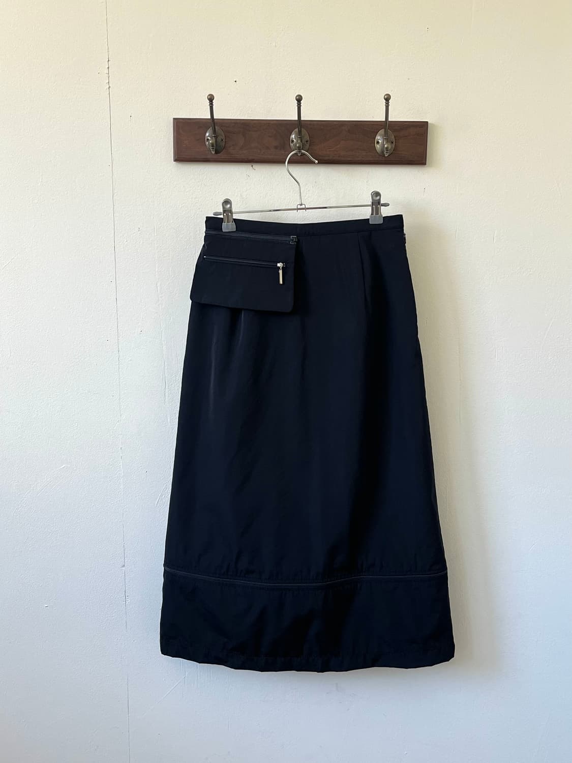 CORDIER 포켓 나일론 스커트 상품이미지2