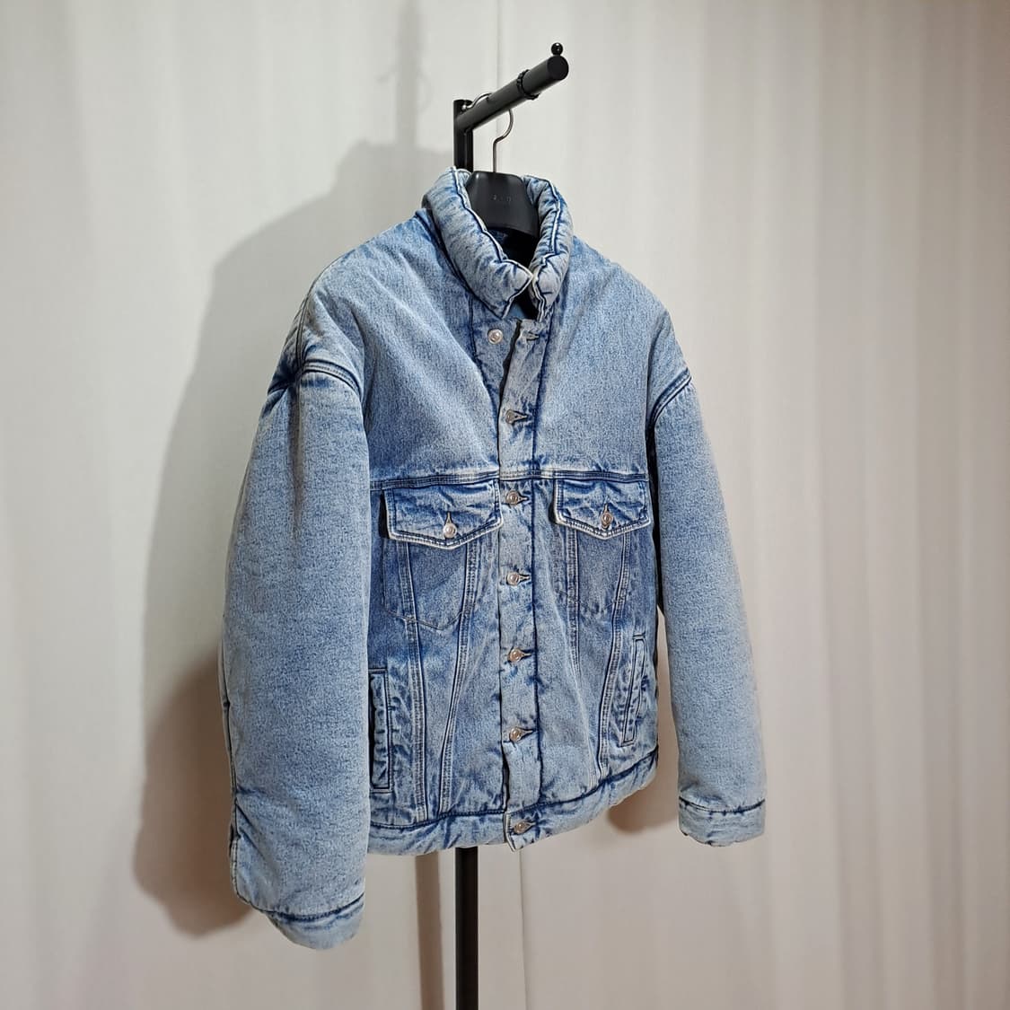 (택포) 발렌시아가맛 인터섹션 패디드데님 자켓 1 B273 상품이미지2