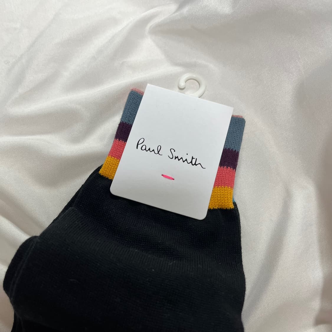 폴스미스 ﻿스트라이프 양말 새제품 상품이미지3