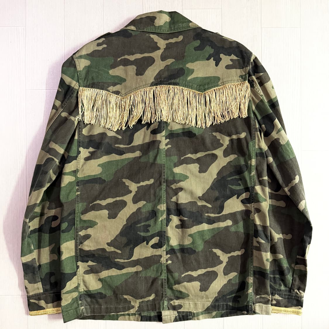 생 로랑 2015 S/S 사이키 락 밀리터리 자켓 상품이미지4