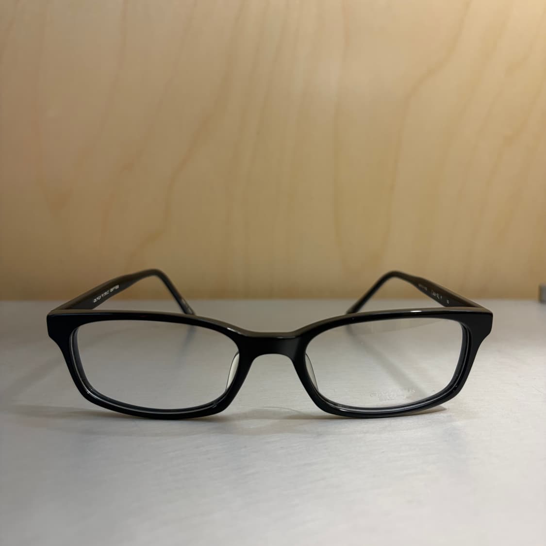 올리버 피플스 Zuko-XL-P BK 블랙 스퀘어 뿔테 안경 상품이미지1