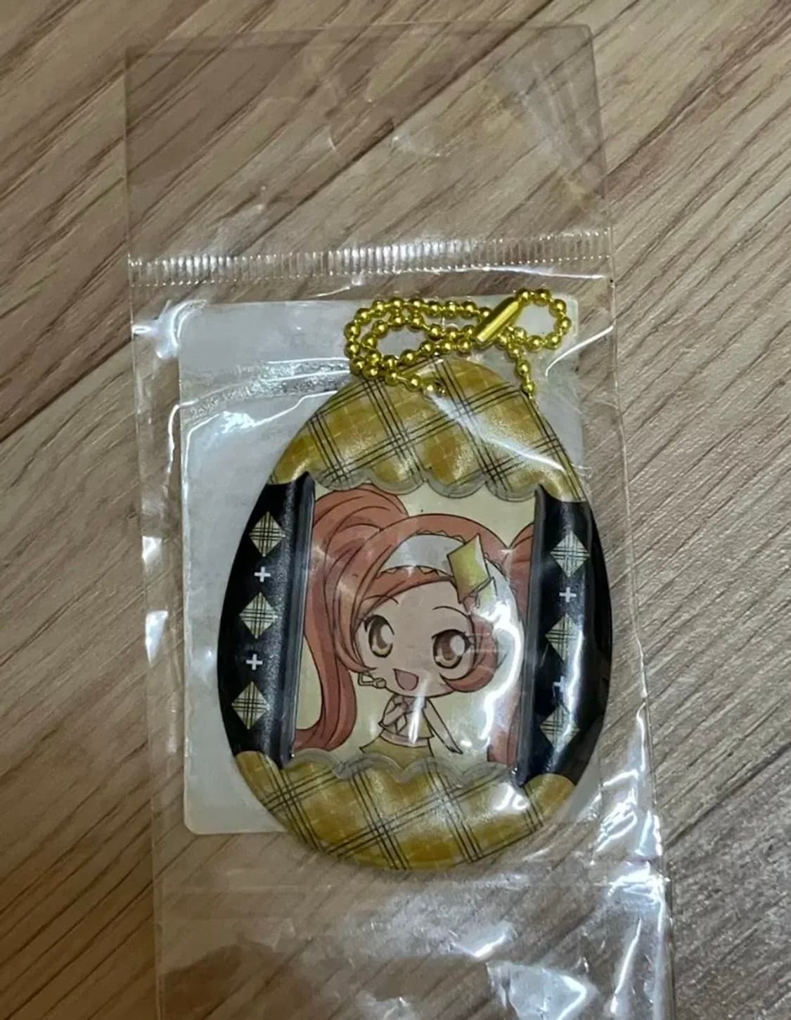 캐릭캐릭체인지 다이아 수호알 증사 홀더 키링 상품이미지1