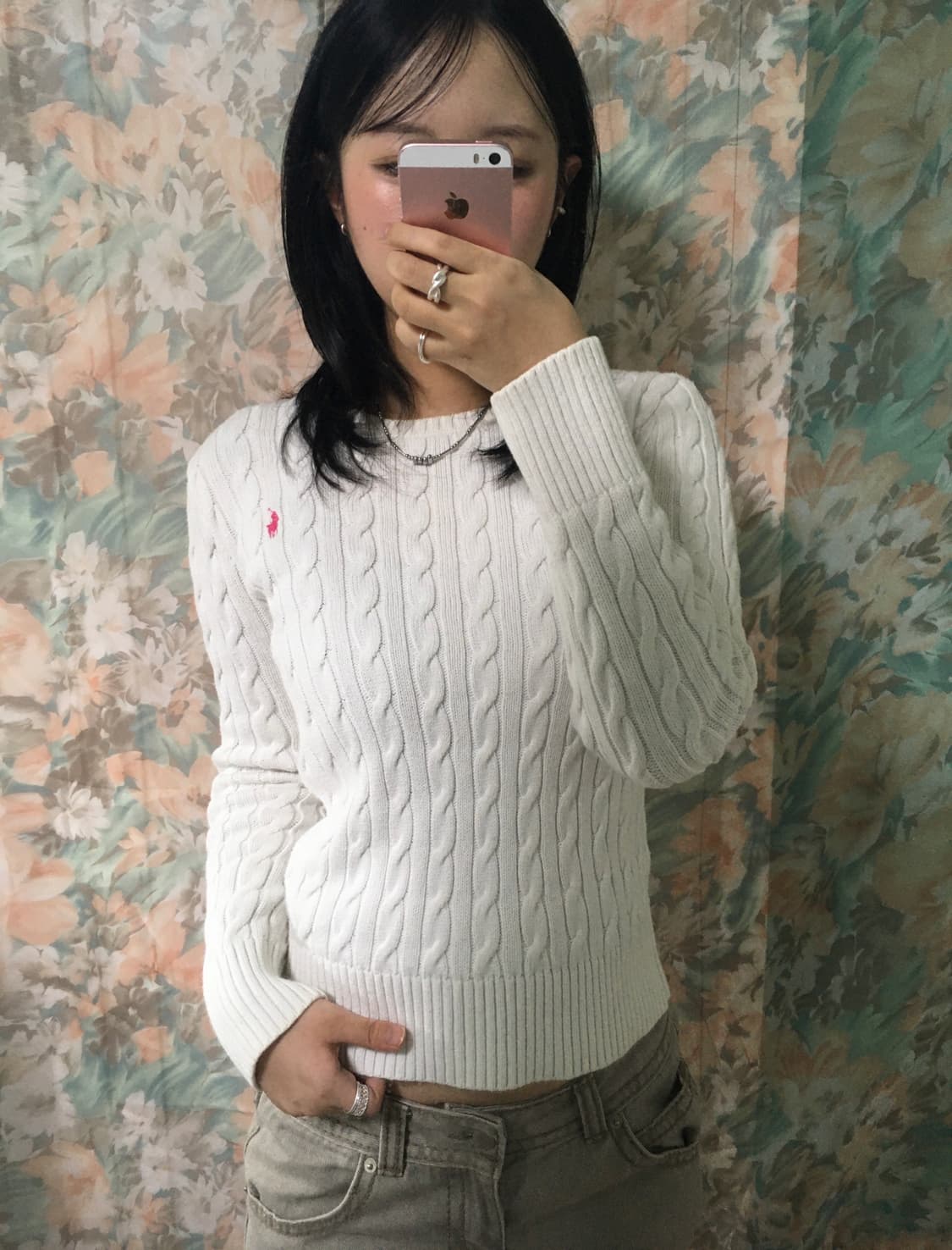 Polo knitwear 폴로 여성용 니트 상품이미지1