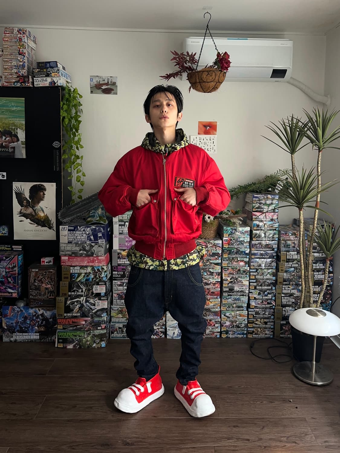 JieDa Kikonobu 슬림 사루엘 진 상품이미지2