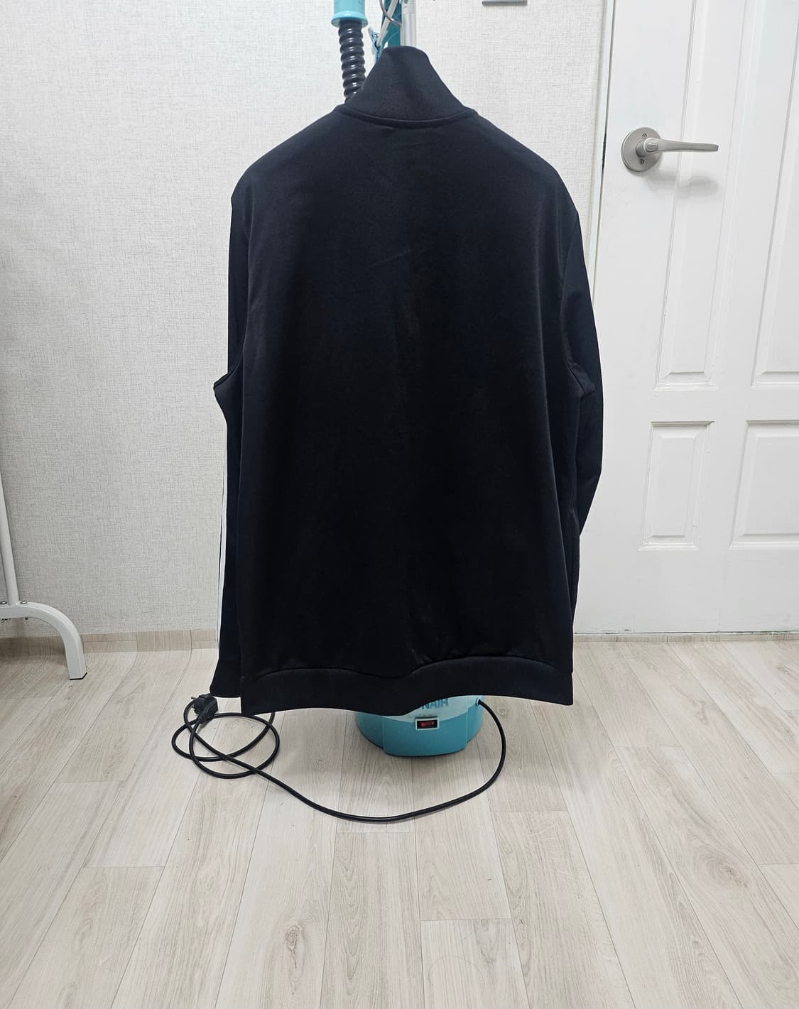 (110~115)3XL☆초대장급☆아디다스 에센셜3st [검흰] 트랙탑져지 상품이미지6