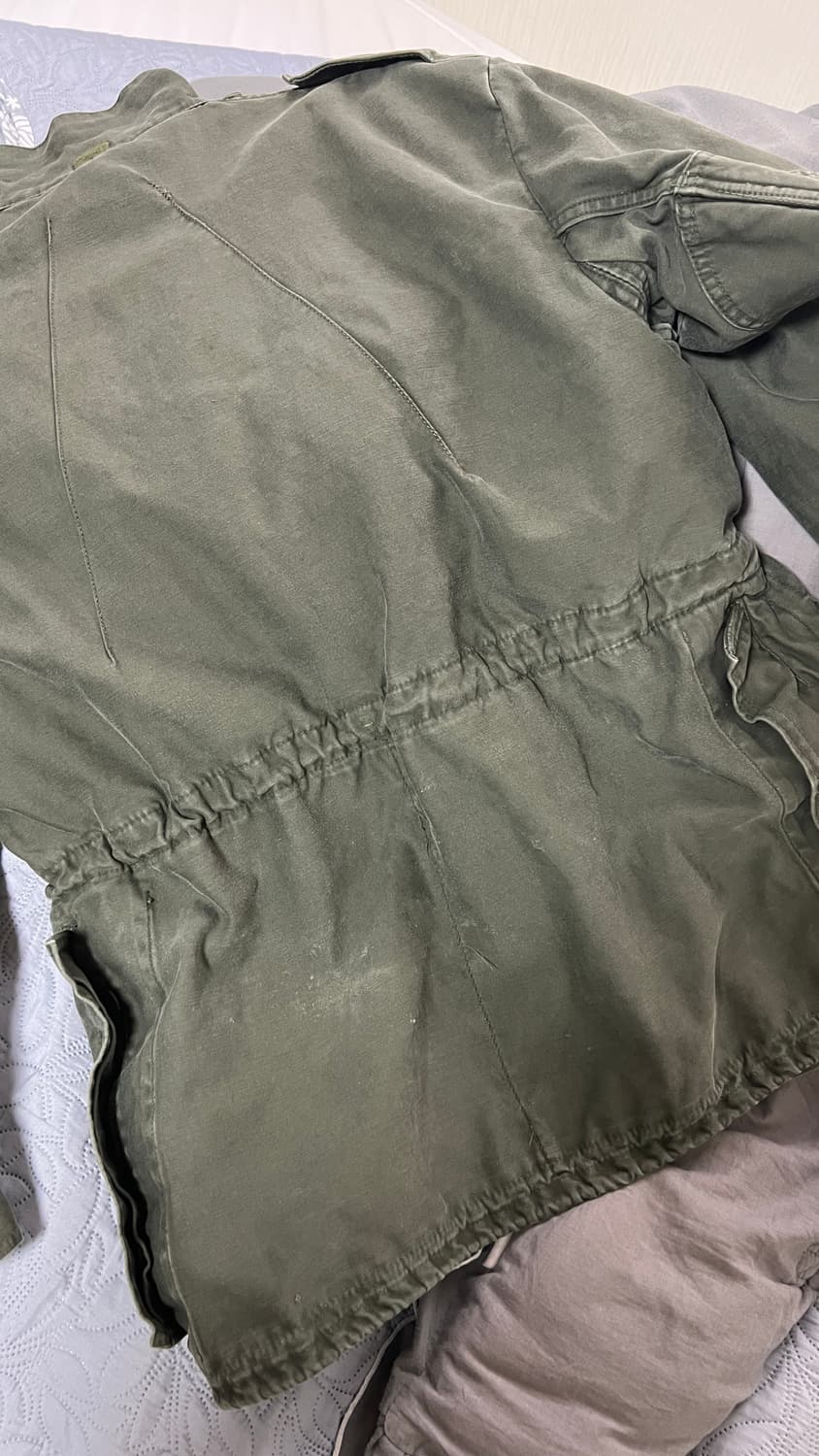 벨기에군 M88 SEYNTEX 1988 야전 상의 (1A) 상품이미지7