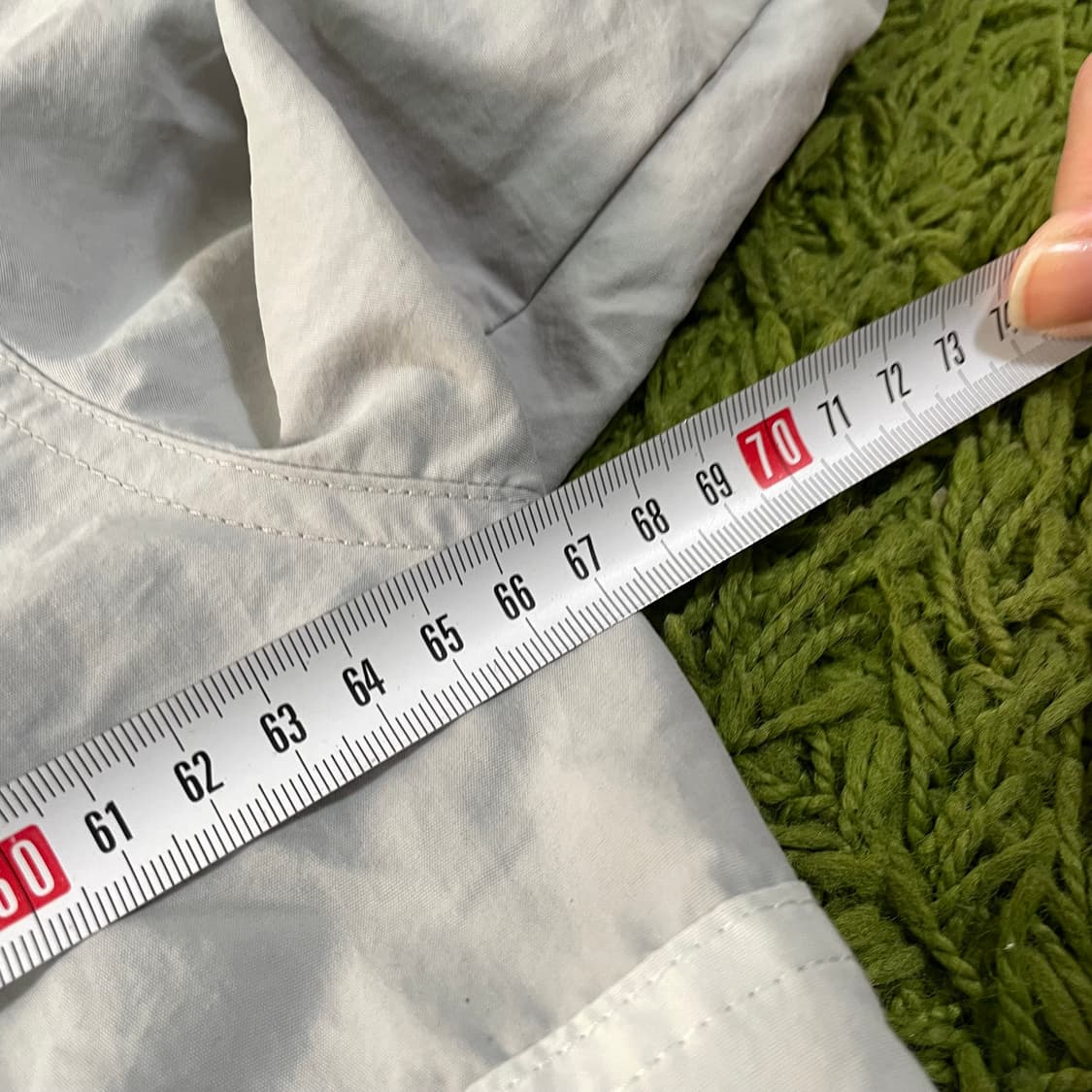 노스페이스 신형 미들로고 바람막이 상품이미지7