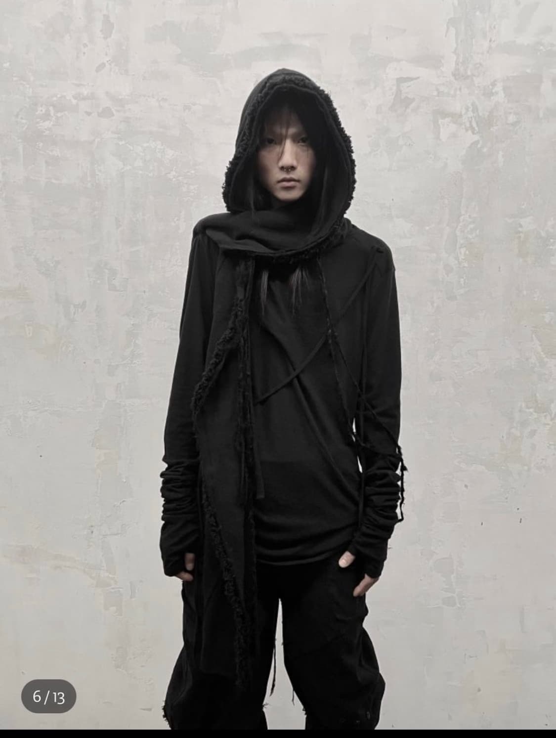 하르테올뎀 후드 머플러 Hooded Muffler 상품이미지3