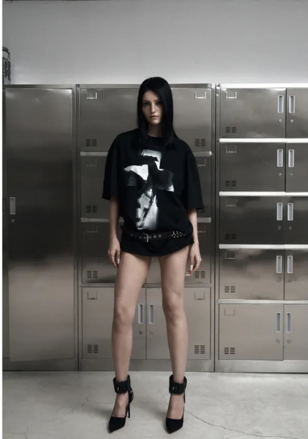오도어 holly dog box tee 상품이미지1