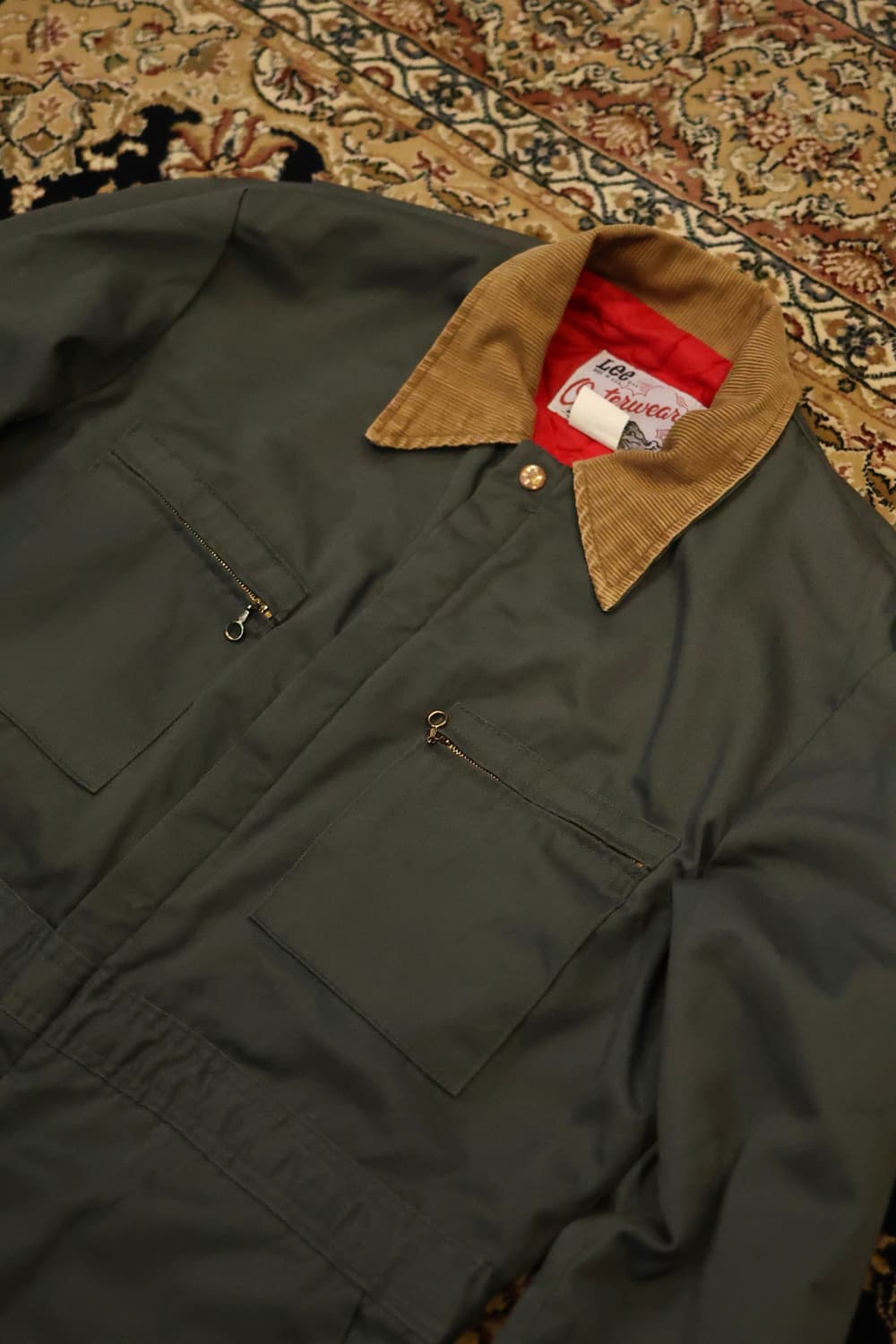 60s 70s Lee 빈티지 리 커버올 워크웨어 made in usa 상품이미지1