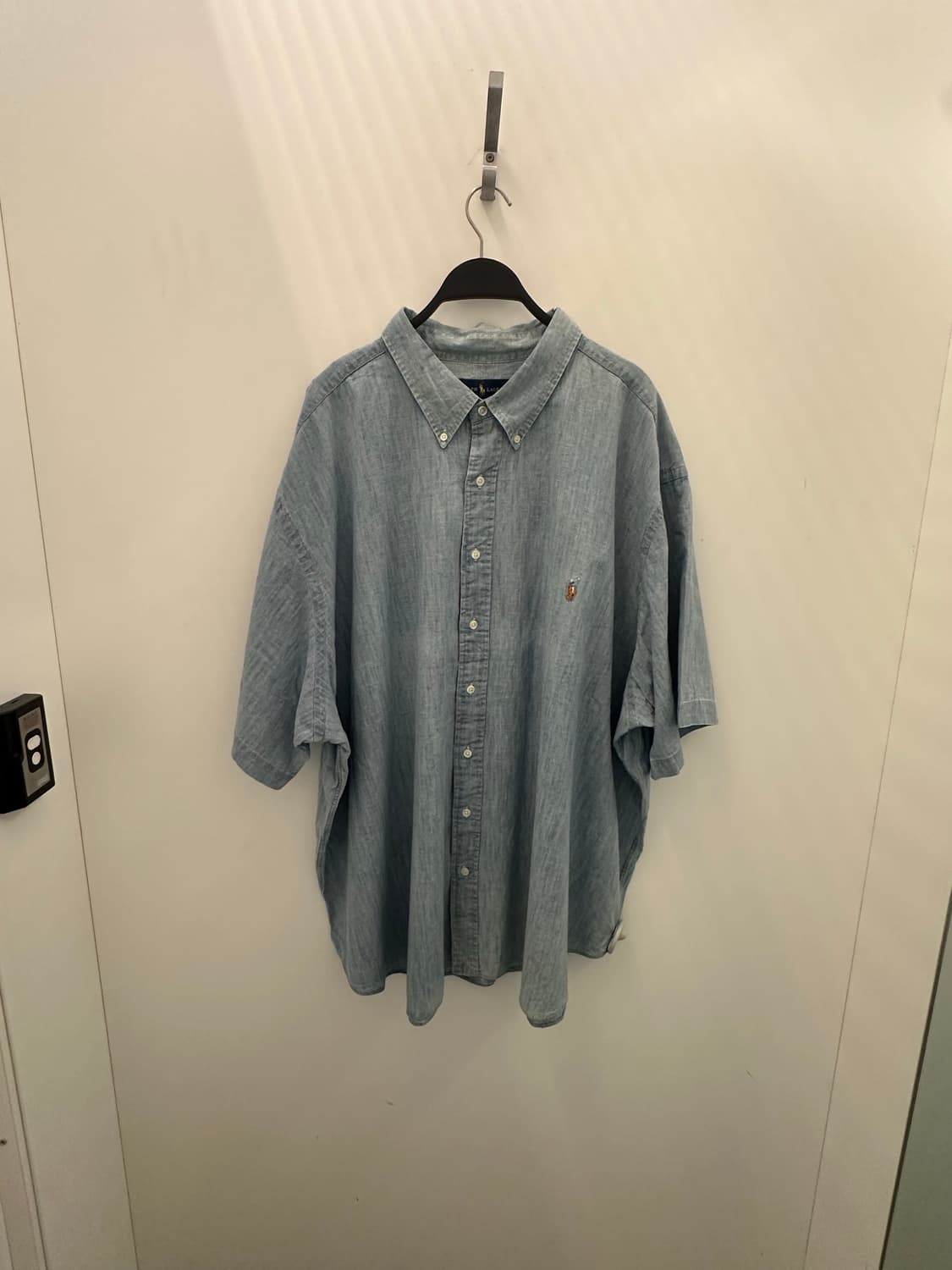 POLO 폴로 연청 반팔셔츠 상품이미지1