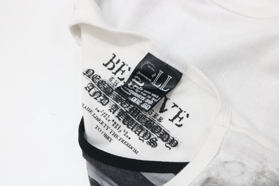 BELIEVE 빌리브 그래픽 레이어드 롱슬리브 티셔츠 상품이미지9