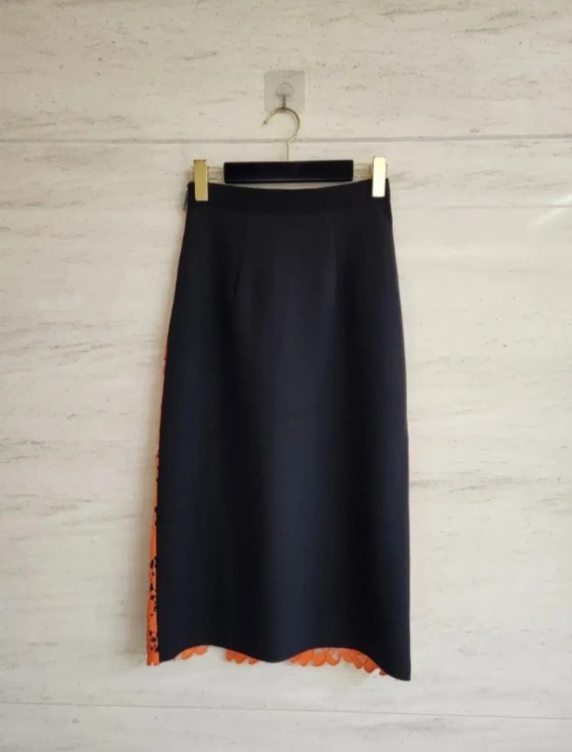 MSGM 레이스자수 하이웨스트 스커트 44사이즈 상품이미지5
