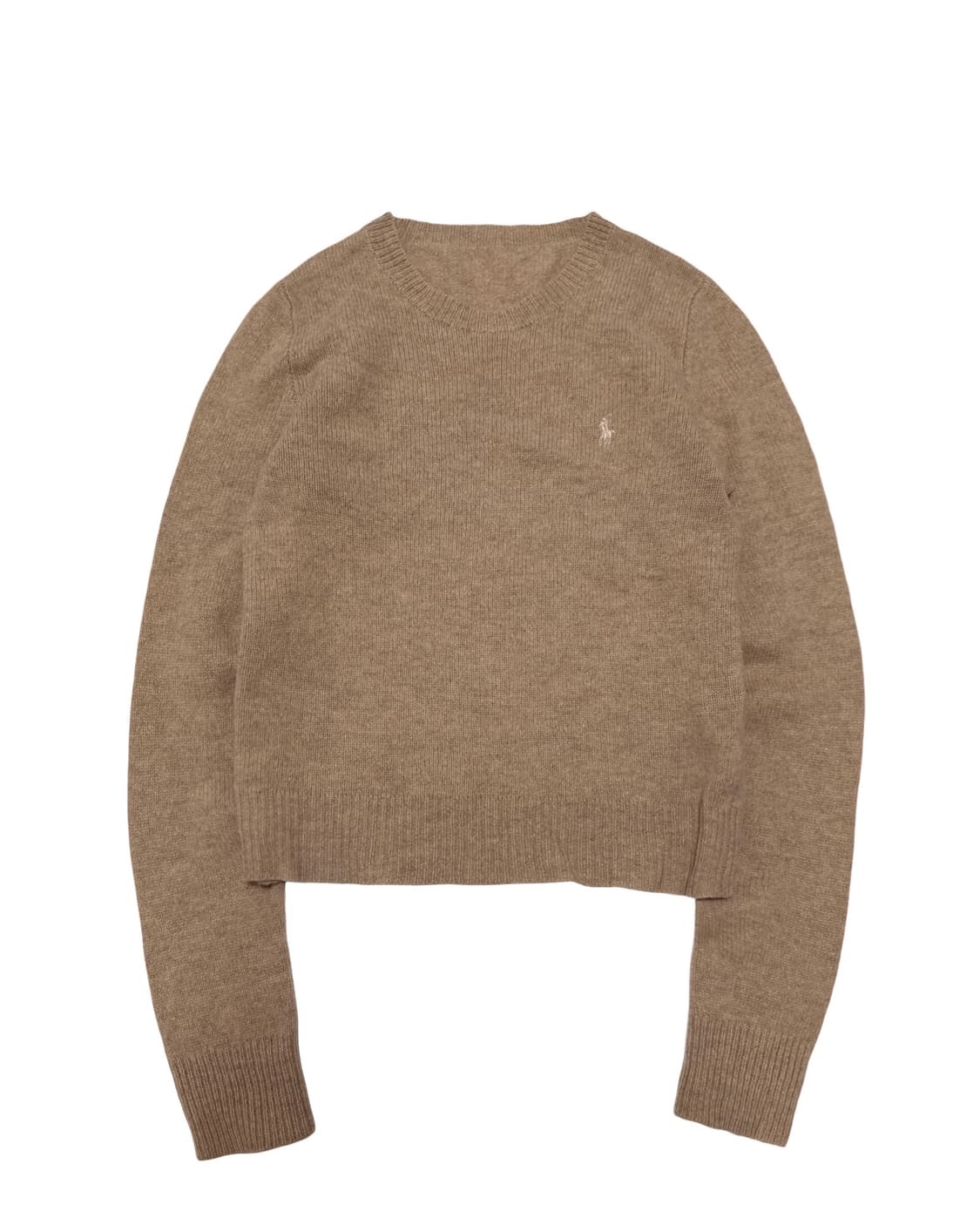 폴로 랄프로렌 베이지 니트 상품이미지1