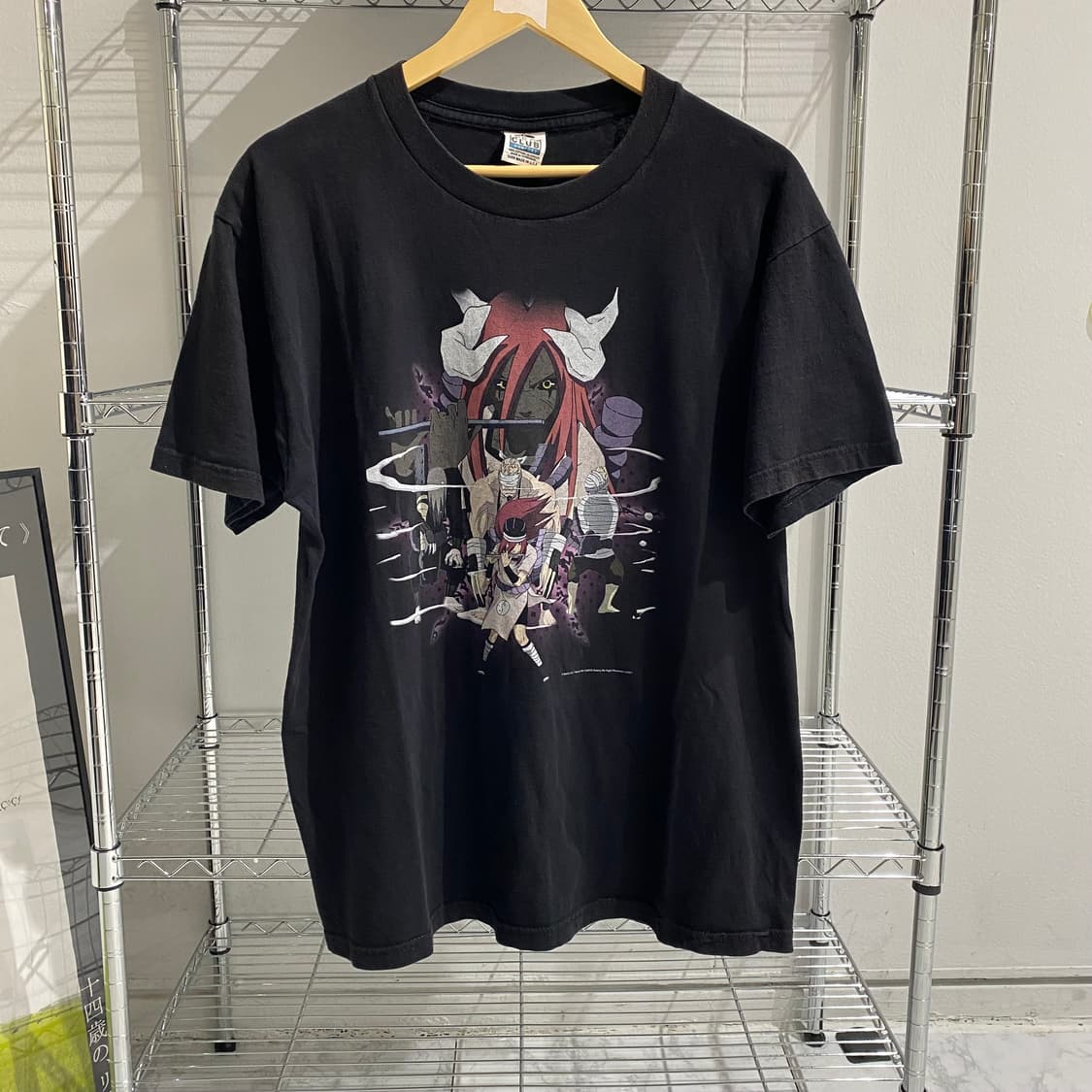 나루토 타유야 부틀렉 애니메이션 티셔츠 상품이미지1