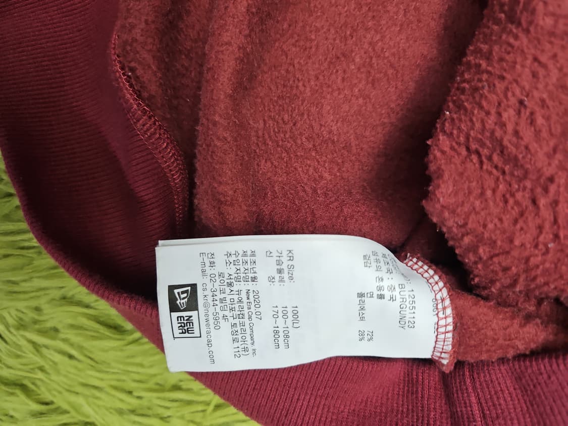 [MLB x 뉴에라] 세인트루이스 카디널스 로고 후드티 100 상품이미지7